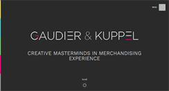 Desktop Screenshot of gaudierkuppel.com